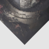 Papier Mousseline Sorcière mystique : Lavinie - Découpage - (Détail)