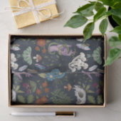 Papier Mousseline Sorcière nature (Cadeau)