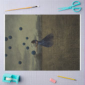 Papier Mousseline Sorcière - Papier Tissu Découpage (Artisanat)