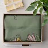 Papier Mousseline Sorcière verte Magick (Cadeau)