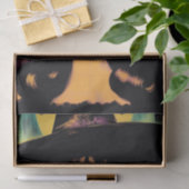 Papier Mousseline Sorcière Vintage (Cadeau)