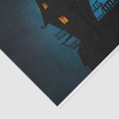 Papier Mousseline Sorcière volante (Détail)