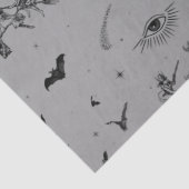 Papier Mousseline Sorcières chauves (Détail)