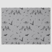 Papier Mousseline Sorcières chauves (Recto)