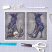 Papier Mousseline Sorcières démarrez avec des amis gauche et droite (Artisanat)