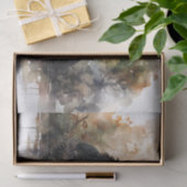 Papier Mousseline Sorcières et Cauldron Automne Halloween Découpage (Cadeau)