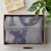 Papier Mousseline Sorcières gothiques Boot Decoupage Papier (Cadeau)