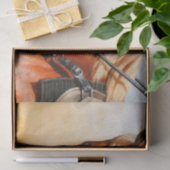 Papier Mousseline Sorrel Ouest Plaisir Quarter Cheval (Cadeau)