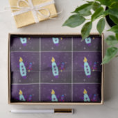 Papier Mousseline Sortez De Ce Monde ! Fille (Cadeau)