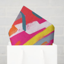 Sortie artistique en couleurs vives
