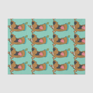 Papier Mousseline Sortie de la langue Scooby-Doo