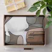 Papier Mousseline Souche d'arbre (Cadeau)