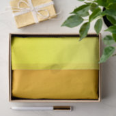 Papier Mousseline Souffle de Citrine (Cadeau)