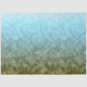 Papier Mousseline Souffle entre les rivages (Recto)