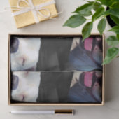 Papier Mousseline Sourire (Cadeau)