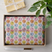 Papier Mousseline Sourire (Cadeau)