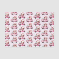 Sourire rose Sloth dans un Motif convertible