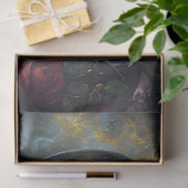 Papier Mousseline Souris amusante avec un casquette (Cadeau)