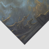 Papier Mousseline Souris amusante avec un casquette (Détail)