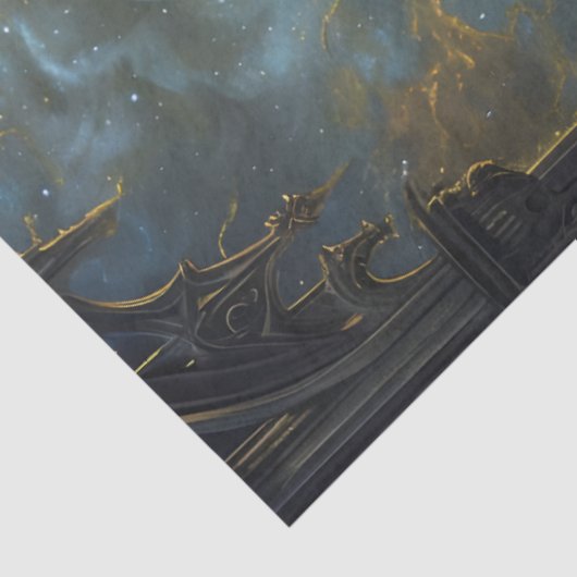 Papier Mousseline Souris amusante avec un casquette (Détail)