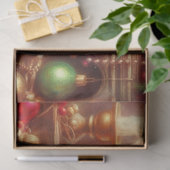 Papier Mousseline Souris de Noël mignonne et déroupage de stockage d (Cadeau)