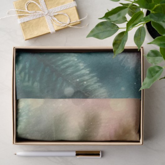 Papier Mousseline Souris de vacances dans la confortable découpage C (Cadeau)