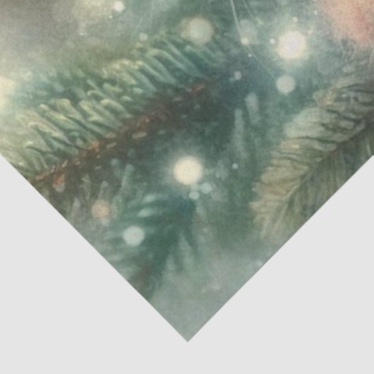 Papier Mousseline Souris de vacances dans la confortable découpage C (Détail)