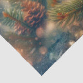 Papier Mousseline Souris de vacances rustique en Découpage Casquette (Détail)