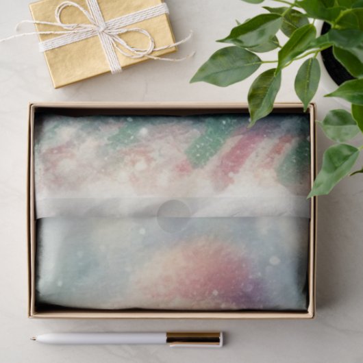 Papier Mousseline Souris mignonne en Casquette festif avec Découpage (Cadeau)