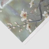 Papier Mousseline Souris minuscule gélosée en gros plan (Détail)