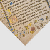 Papier Mousseline Souris papillon Fleur de Script Illuminé (Détail)