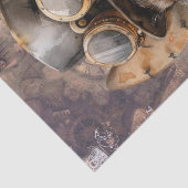 Papier Mousseline Souris Steampunk (Détail)