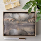 Papier Mousseline Souris Steampunk (Cadeau)