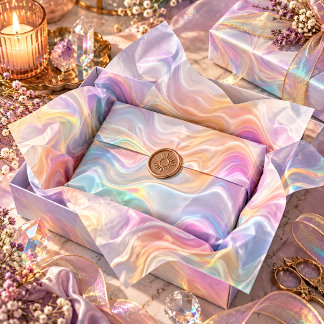 Papier Mousseline Sous-courant prismatique