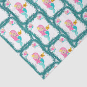 Papier Mousseline Sous la sirène de mer (Détail)