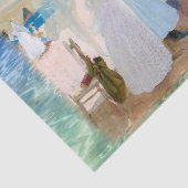 Papier Mousseline Sous l'aile, Joaquín Sorolla (Détail)