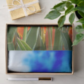 Papier Mousseline Sous le ciel de la Tulipe (Cadeau)