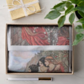 Papier Mousseline Sous le pommier (Cadeau)