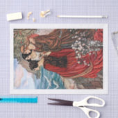 Papier Mousseline Sous le pommier (Artisanat)