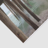 Papier Mousseline Sous Le Quai (Détail)