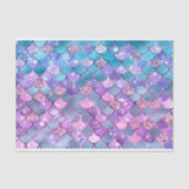 Papier Mousseline Sous l'échelle des sirènes marines (Recto)