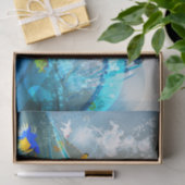 Papier Mousseline Sous-marin 1 (Cadeau)