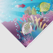 Papier Mousseline Sous-marin 2 (Détail)