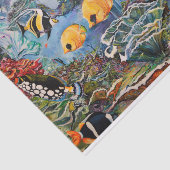 Papier Mousseline Sous-marin 27 (Détail)
