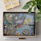 Papier Mousseline Sous-marin 27 (Cadeau)