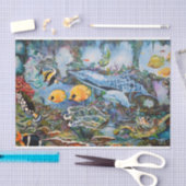 Papier Mousseline Sous-marin 27 (Artisanat)