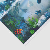 Papier Mousseline Sous-marin 5A (Détail)