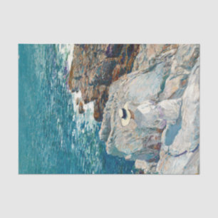 Papier Mousseline South Ledges, Appledore par Childe Hassam