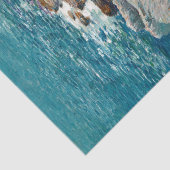 Papier Mousseline South Ledges, Appledore par Childe Hassam (Détail)