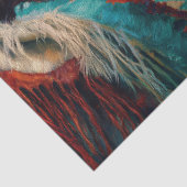 Papier Mousseline Southwest Lodge Bear Portrait (Détail)